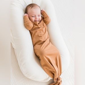 Colored Organics Infant Baby Gown